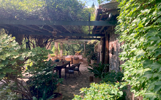 datisonshuis_C Vechio_tuin2